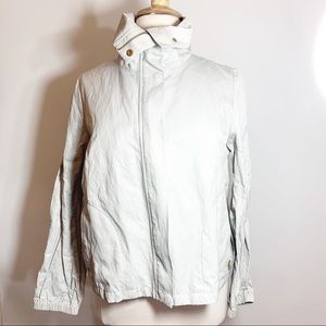 Talbots Bone/Ivory Rain Jacket Size 20